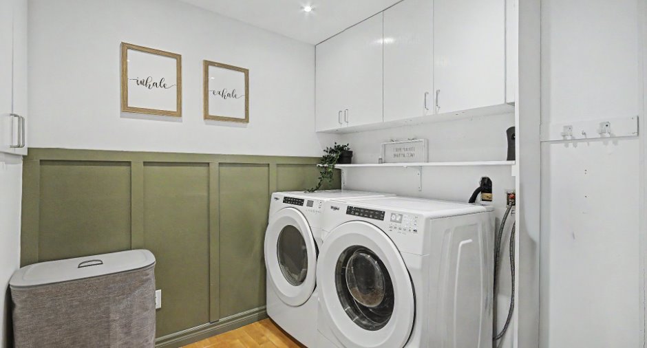 Salle de lavage