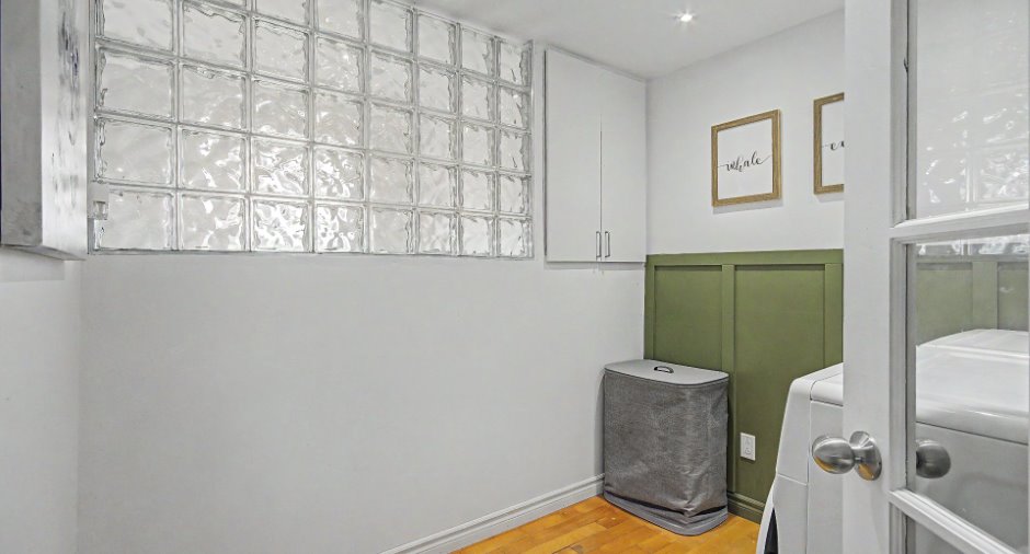 Salle de lavage