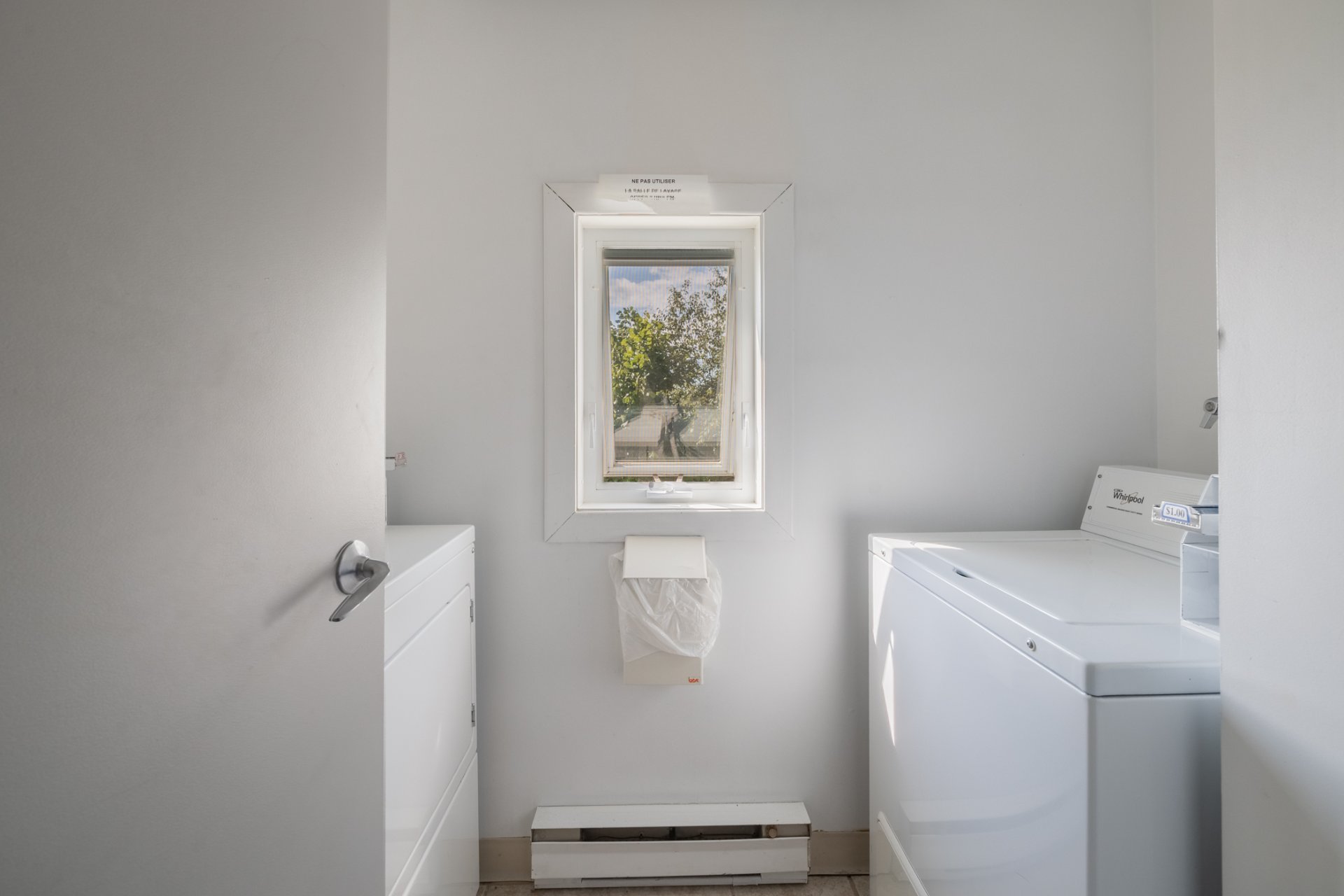 Salle de lavage