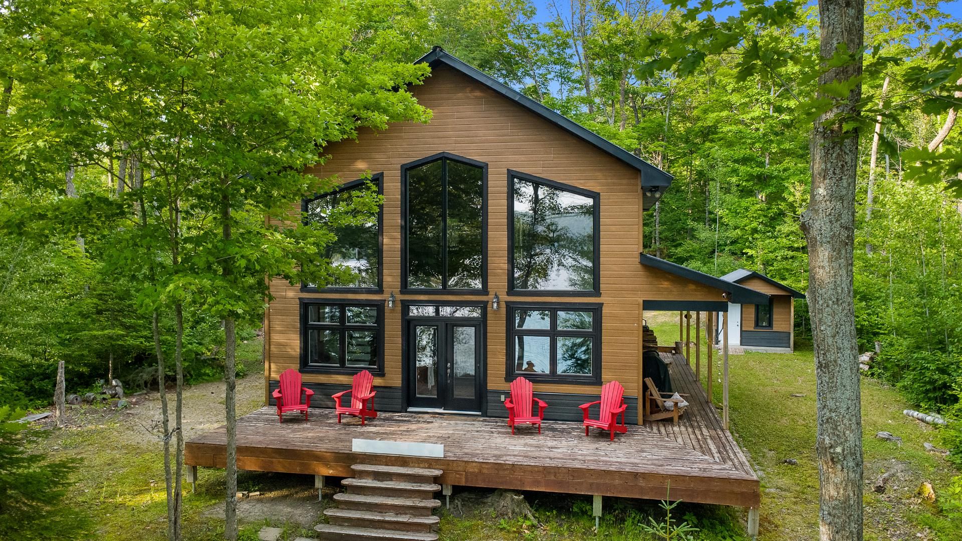 Maison à un étage et demi à vendre, Gracefield