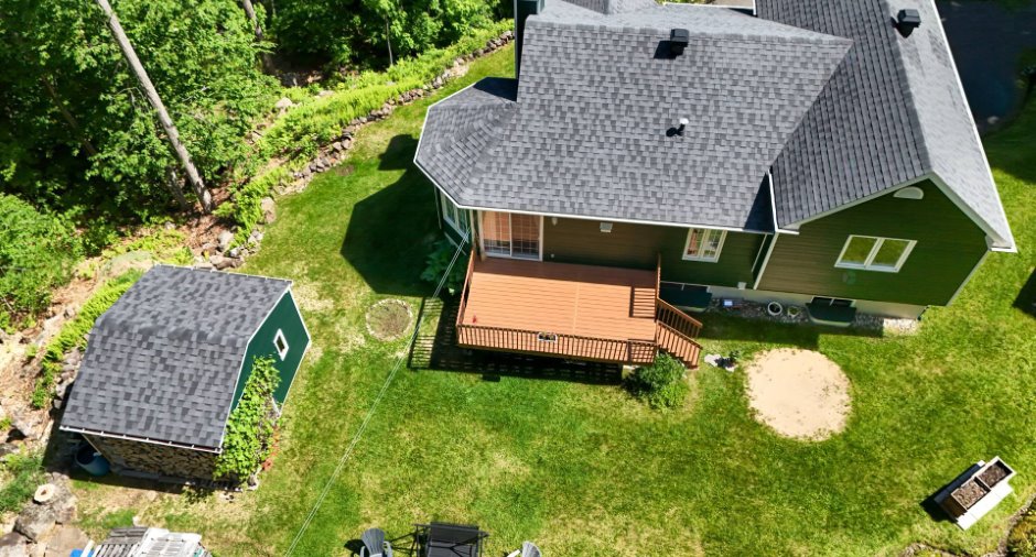 Aerial photo