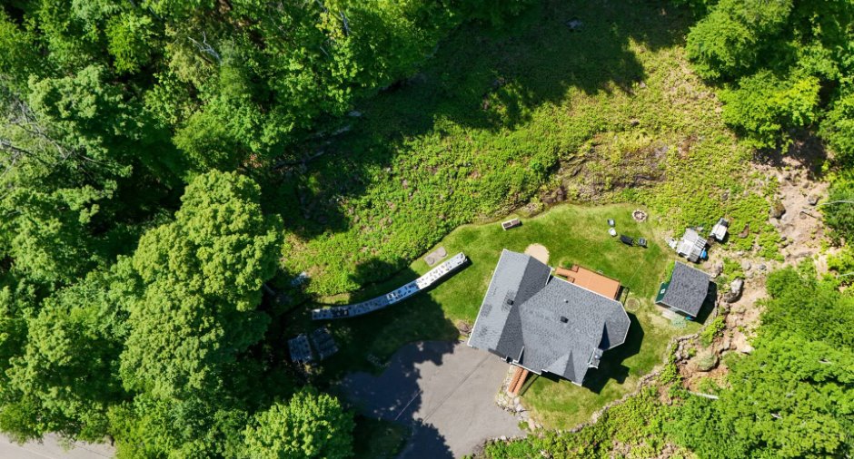 Aerial photo