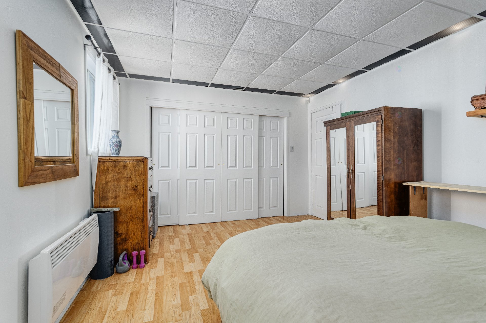 Chambre à coucher principale