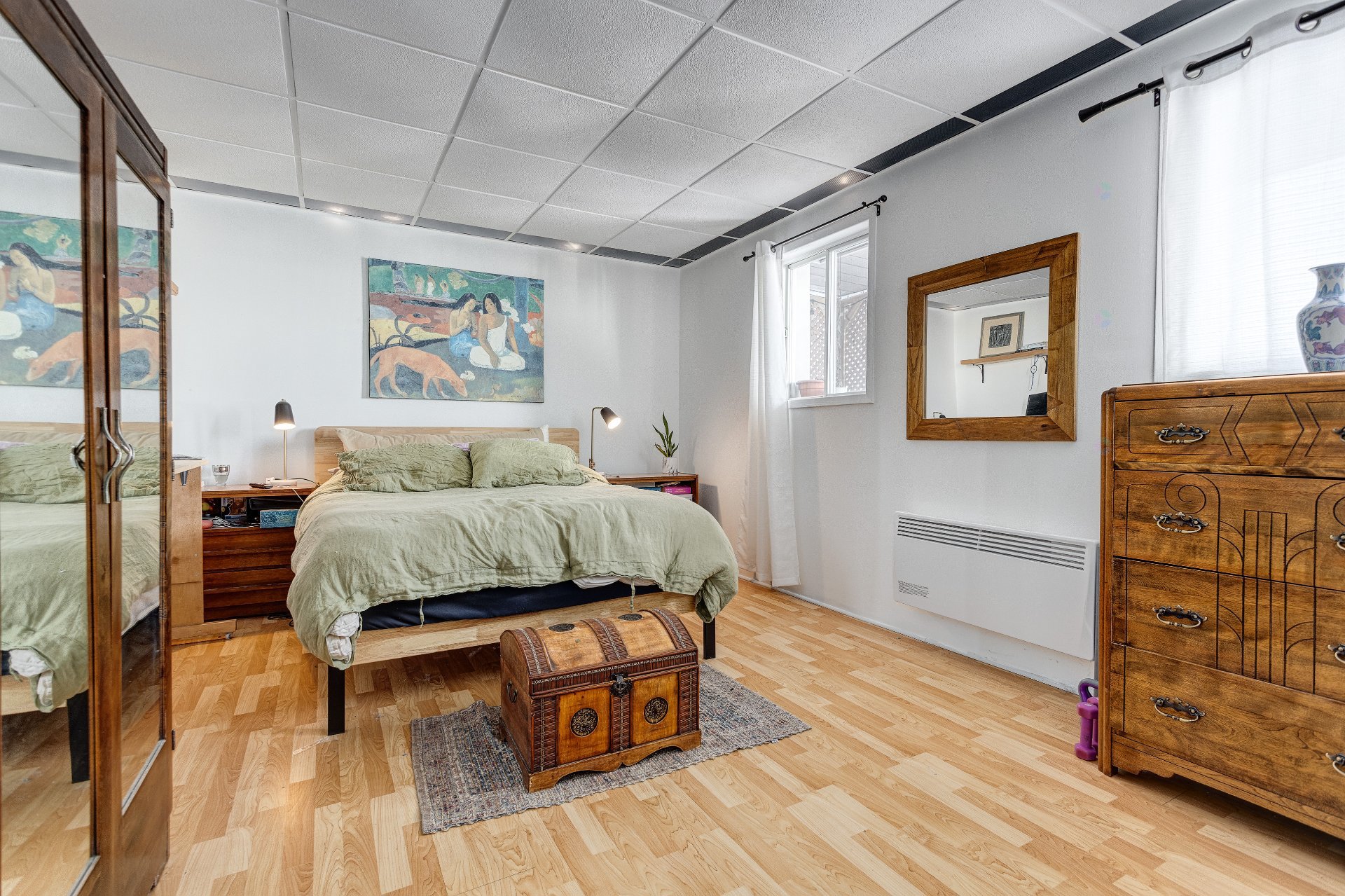 Chambre à coucher principale