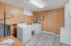 Salle de lavage