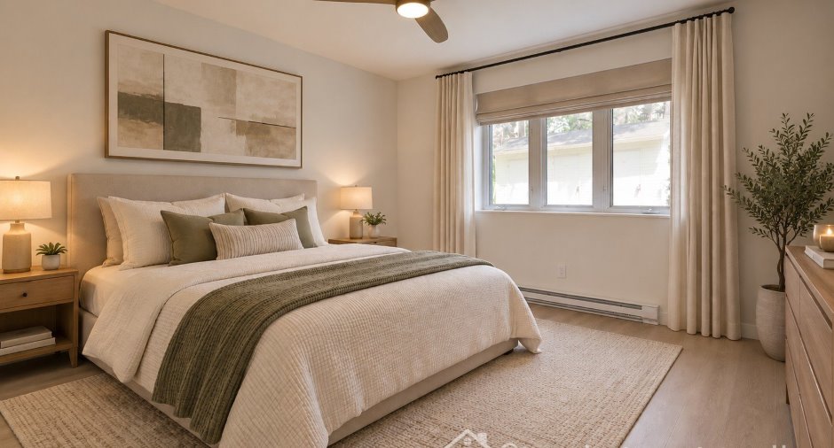 Chambre à coucher principale