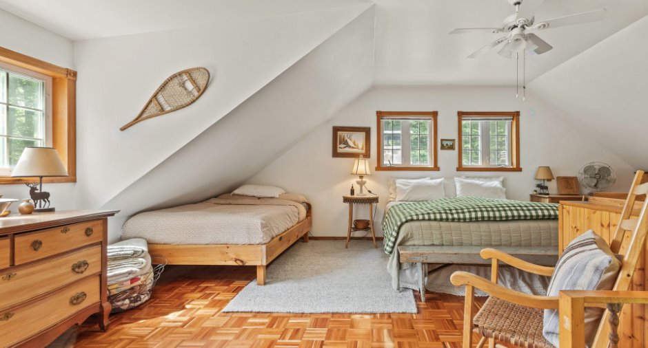 Chambre à coucher principale