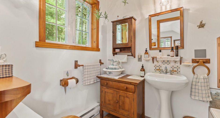 Salle de bains attenante à la CCP