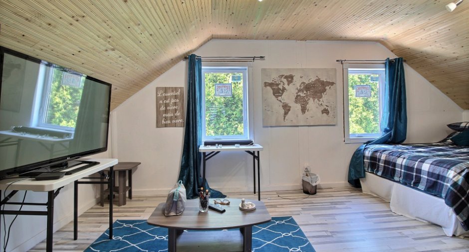 Chambre à coucher