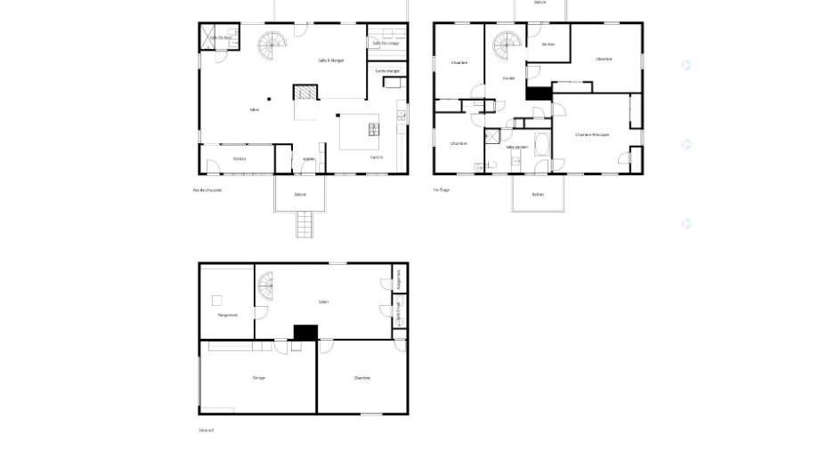 Plan (croquis)