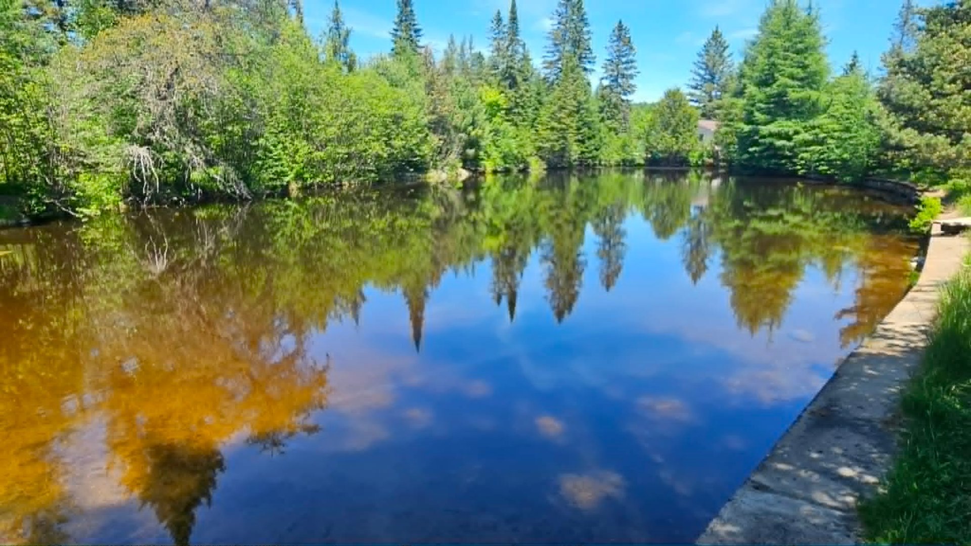 Access to a body of water