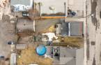 Aerial photo