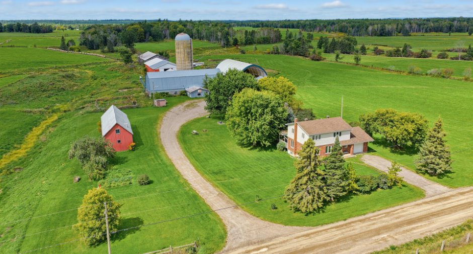 Aerial photo