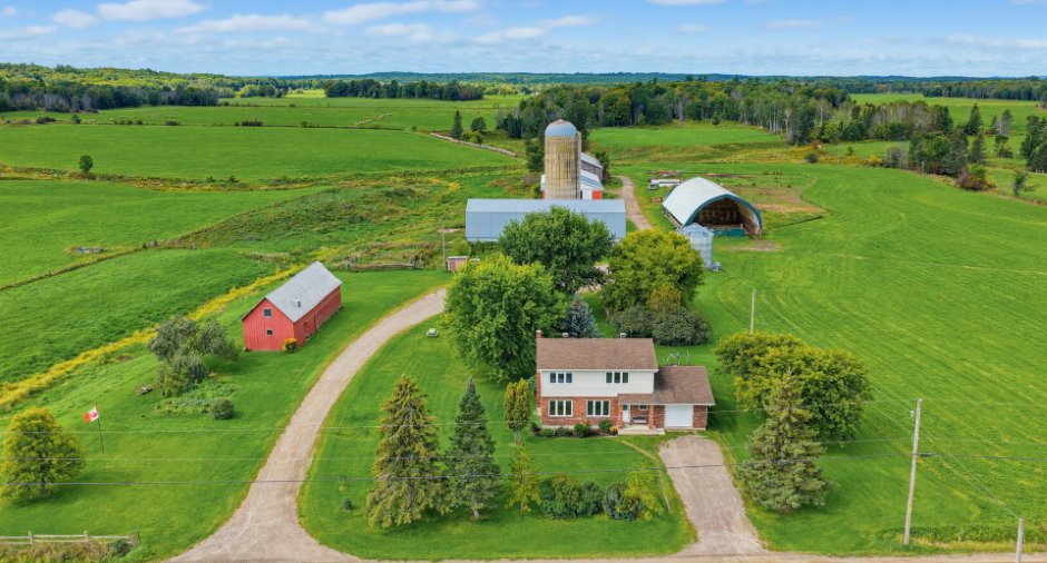 Aerial photo