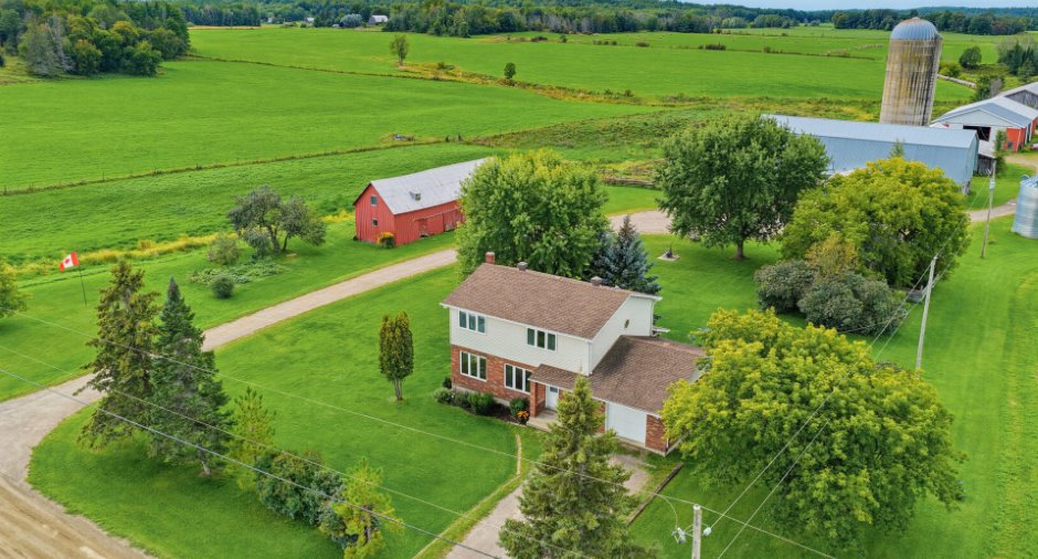Aerial photo