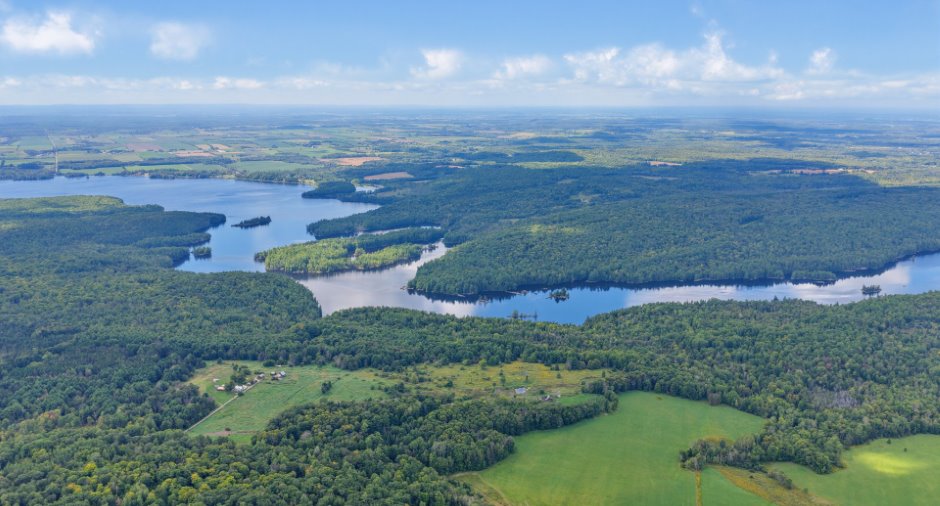 Aerial photo