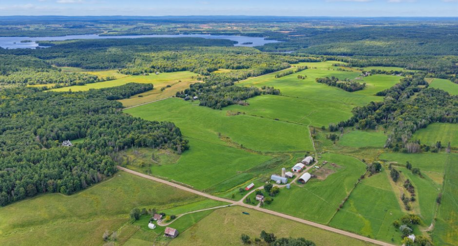 Aerial photo