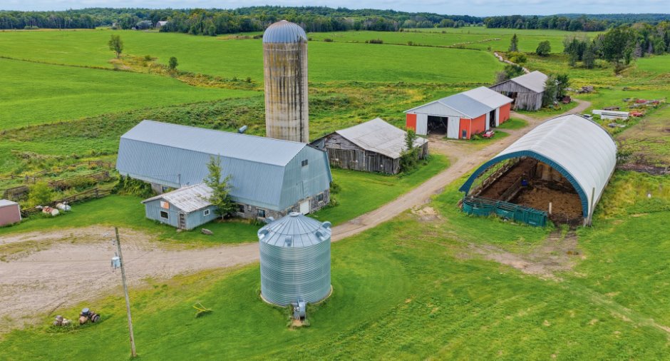 Aerial photo