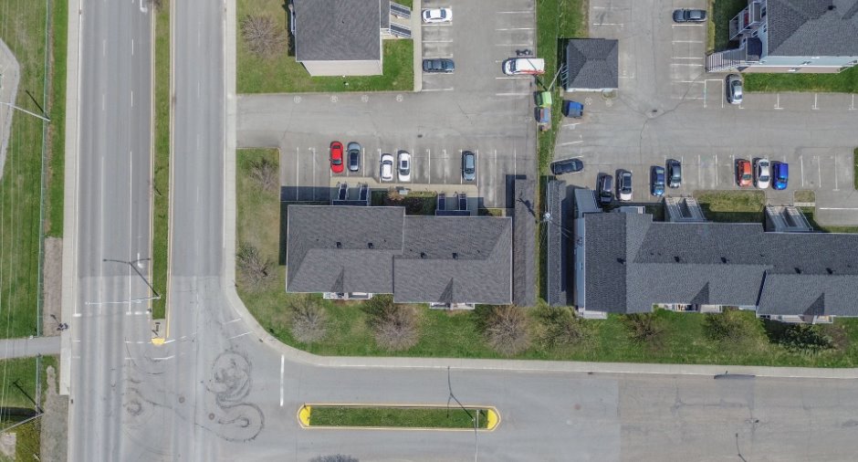 Aerial photo