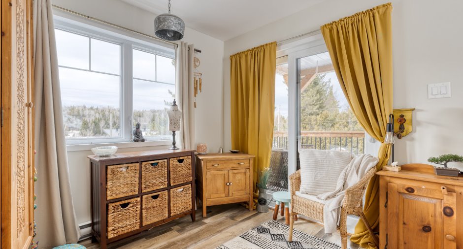 Chambre à coucher principale