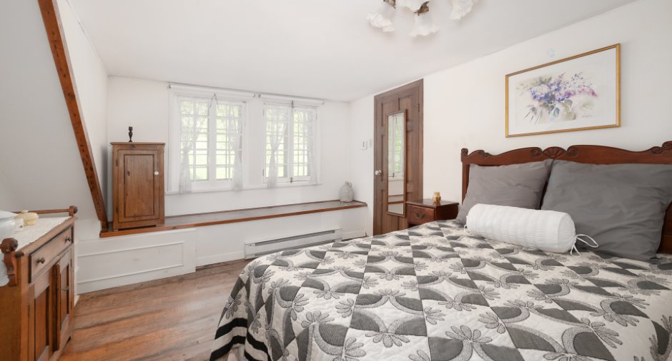 Chambre à coucher principale