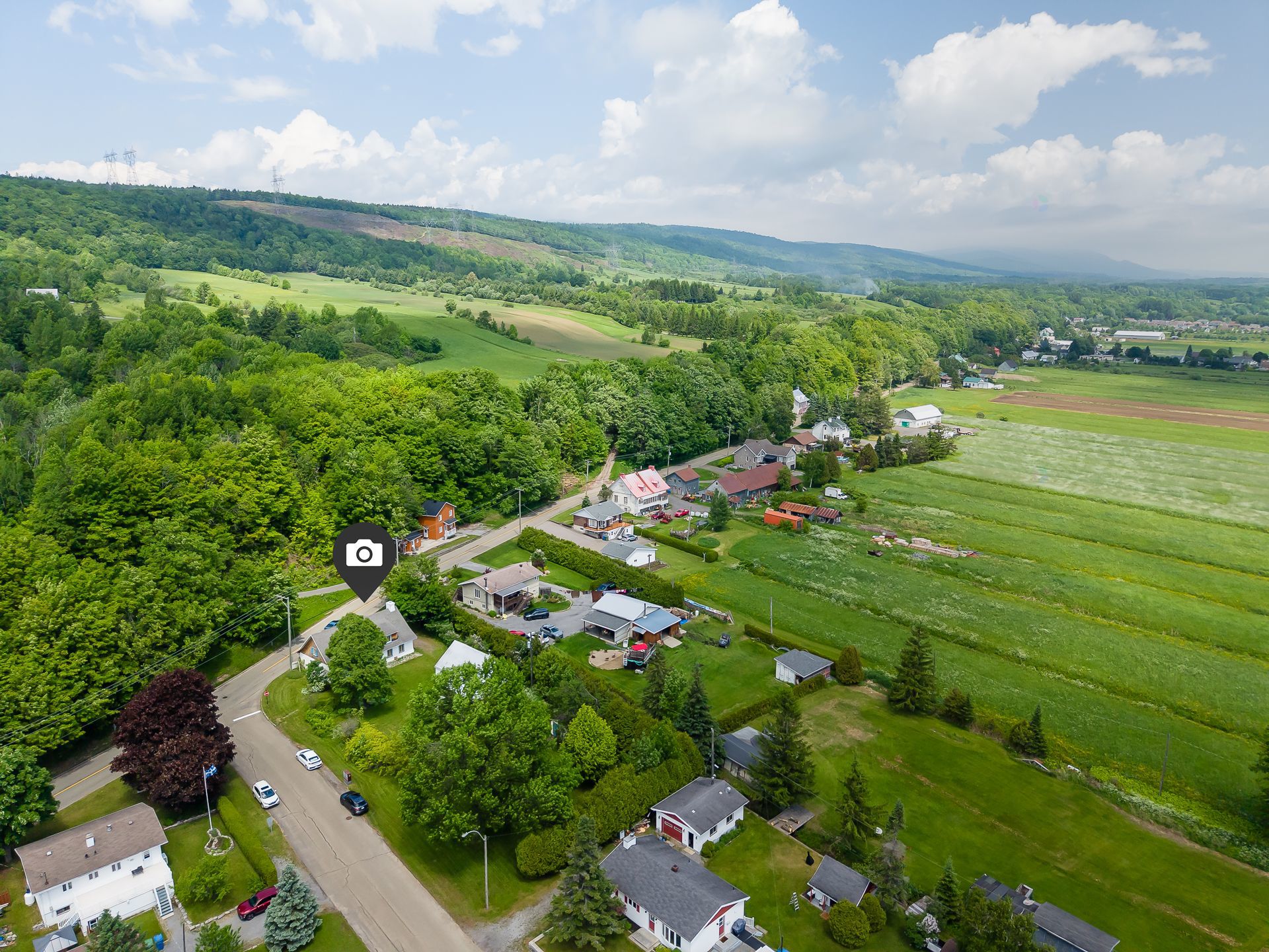 Aerial photo