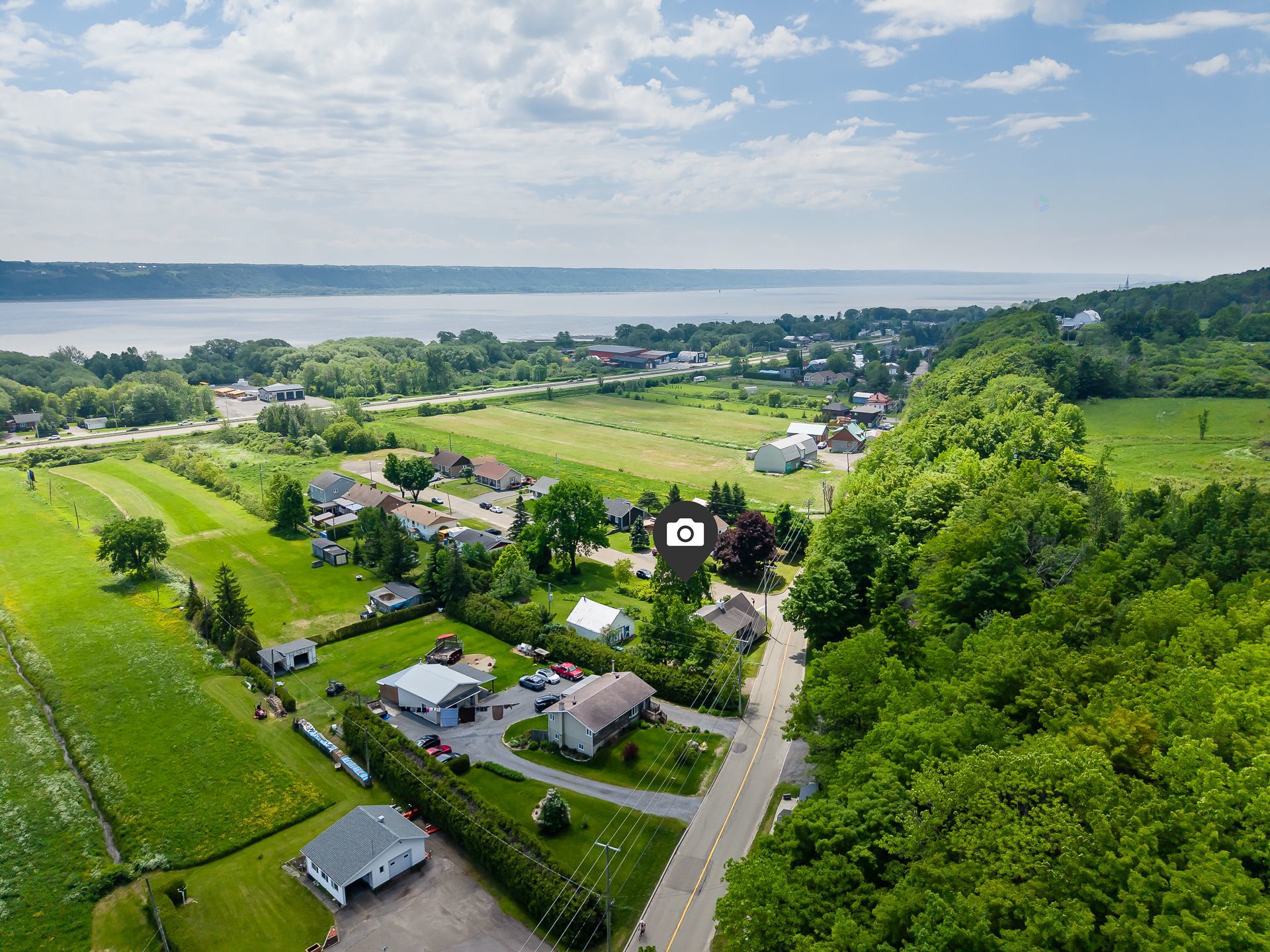 Aerial photo