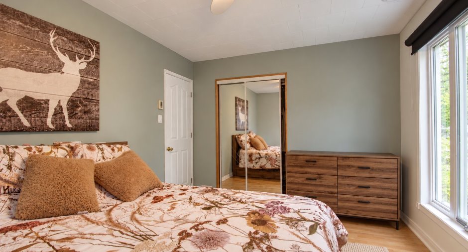 Chambre à coucher principale