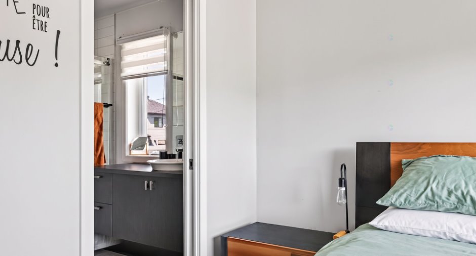 Chambre à coucher principale