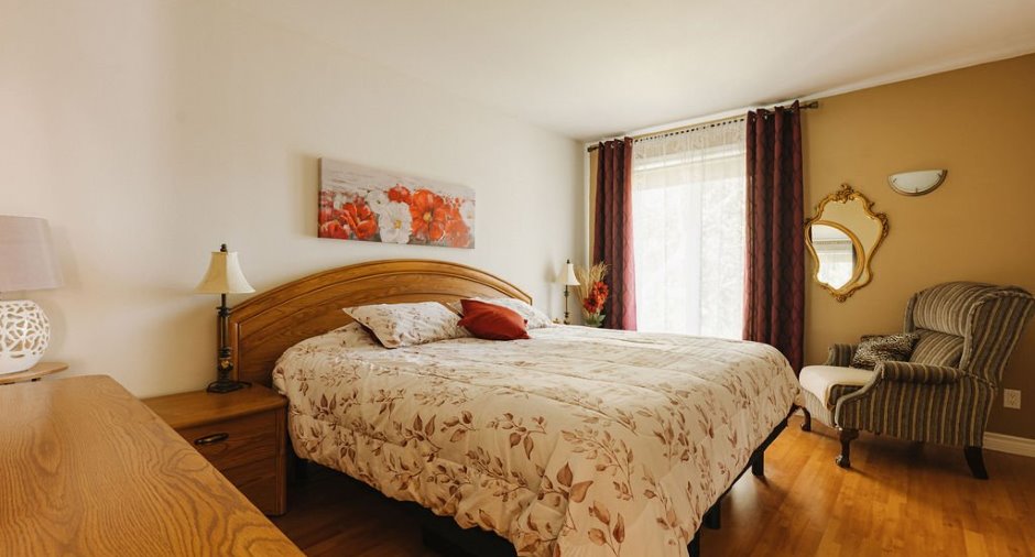 Chambre à coucher principale