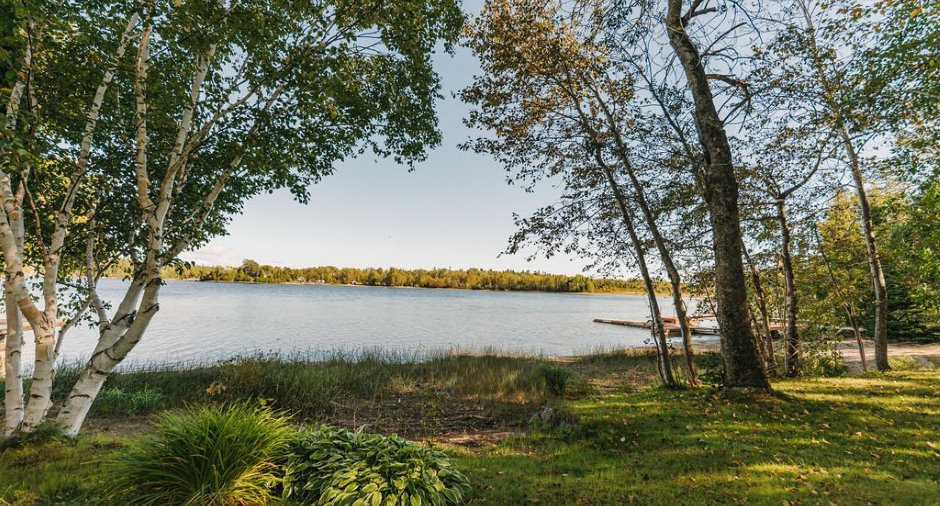 Vue sur l'eau