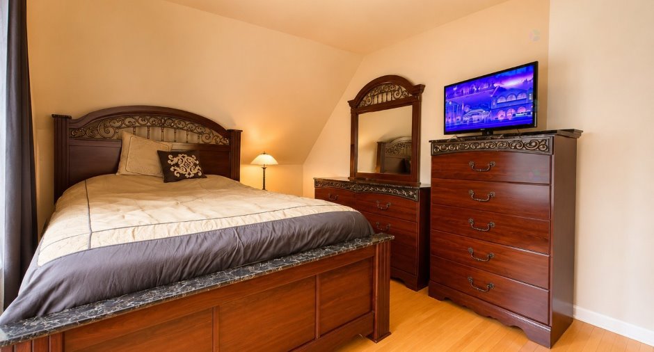 Chambre à coucher principale