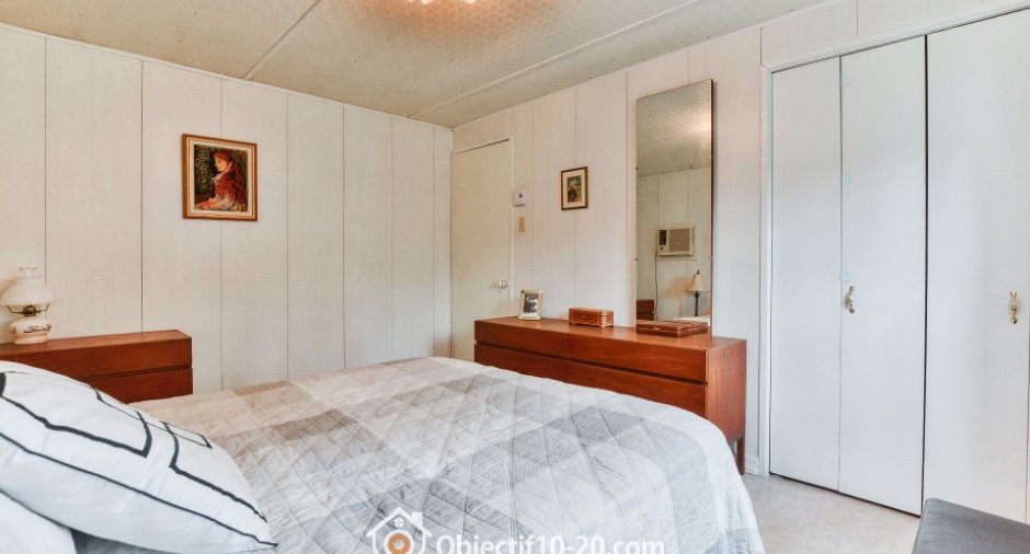 Chambre à coucher principale