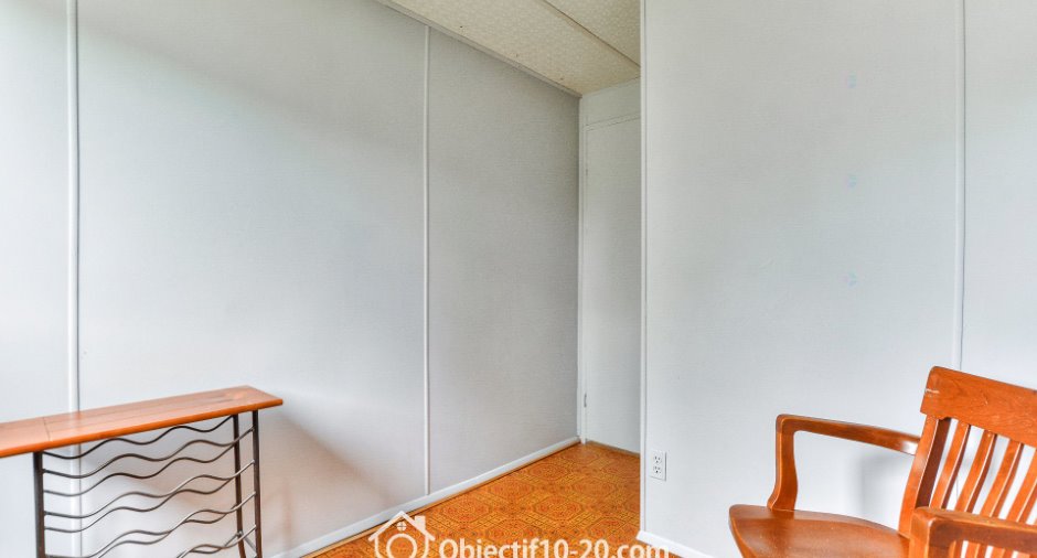 Chambre à coucher