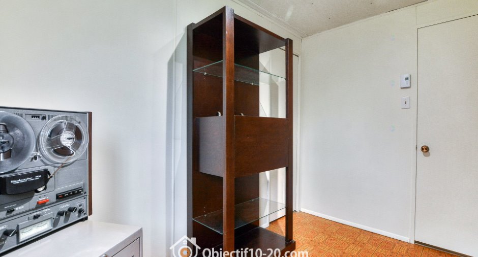 Chambre à coucher