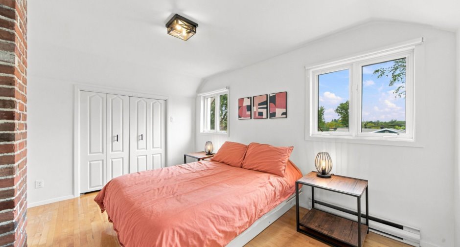 Chambre à coucher principale