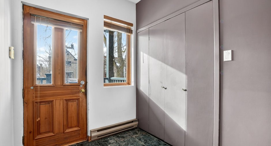 Hall d’entrée/Vestibule