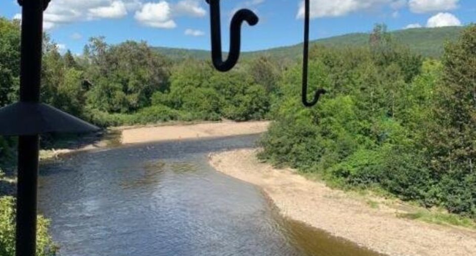 Vue sur l'eau
