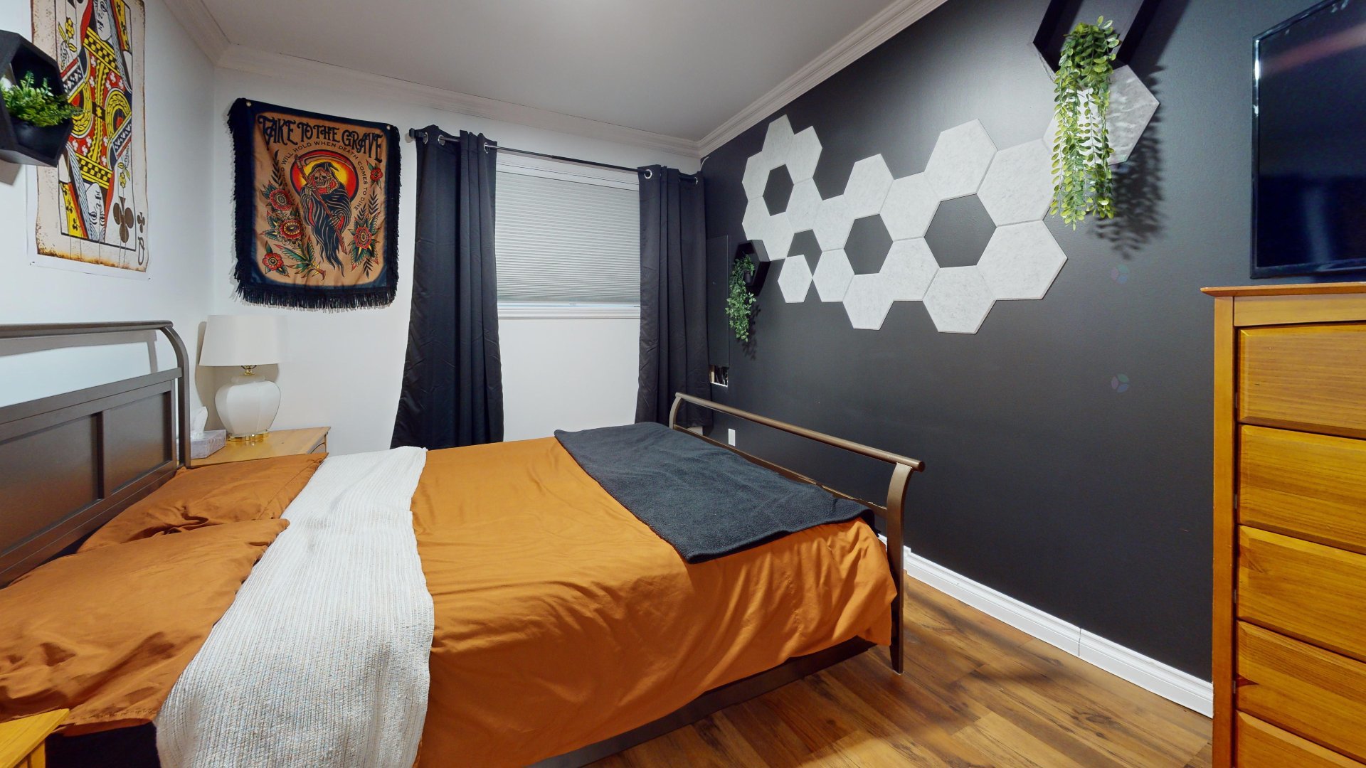 Chambre à coucher principale