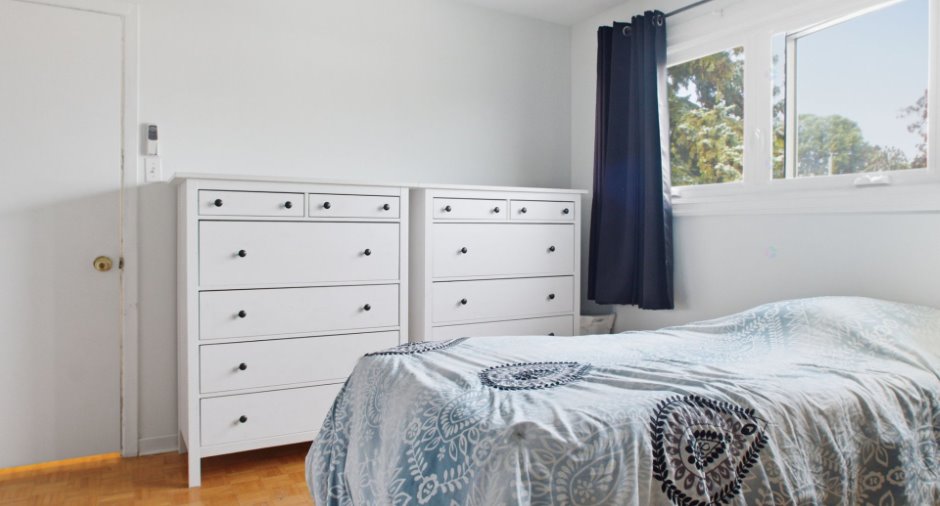 Chambre à coucher principale