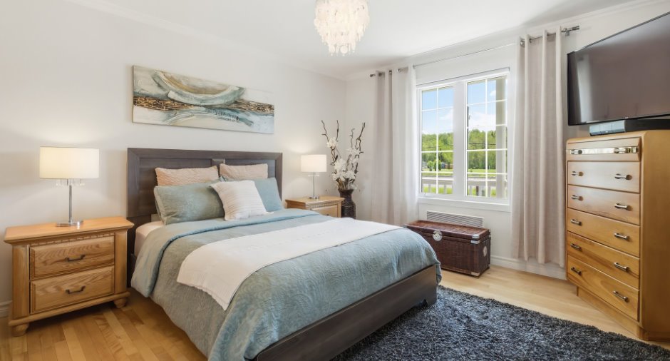 Chambre à coucher principale