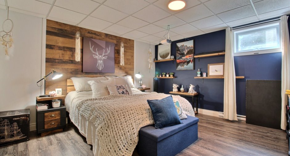 Chambre à coucher principale
