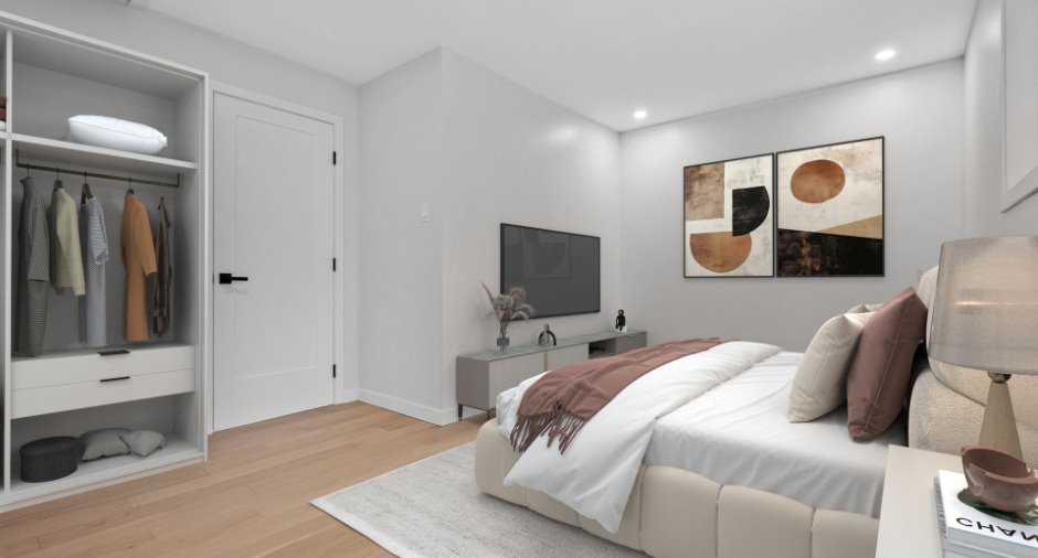 Chambre à coucher principale