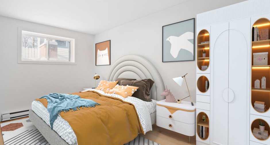 Chambre à coucher