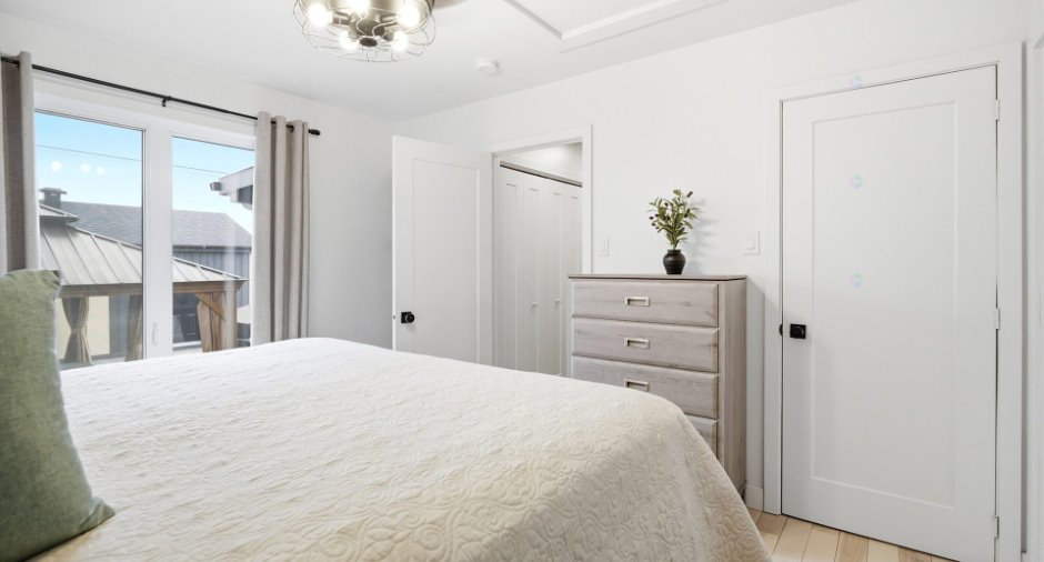 Chambre à coucher principale