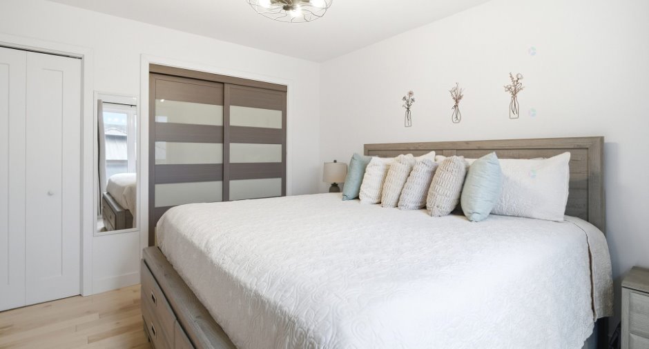 Chambre à coucher principale
