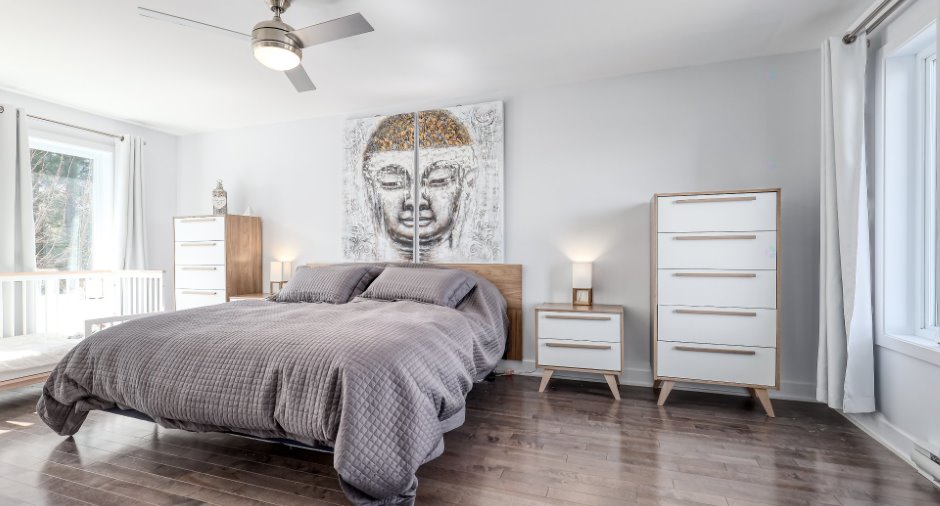 Chambre à coucher principale