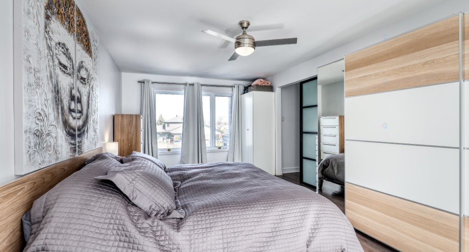 Chambre à coucher principale