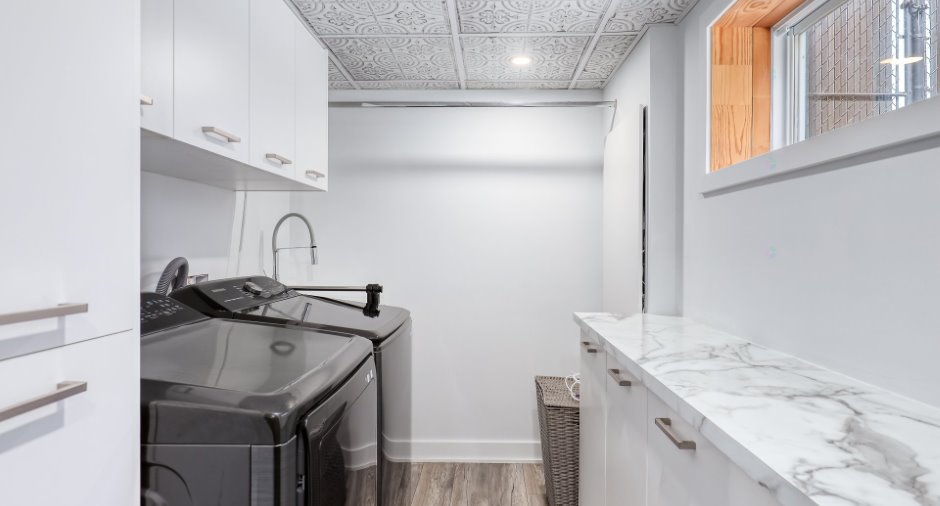 Salle de lavage