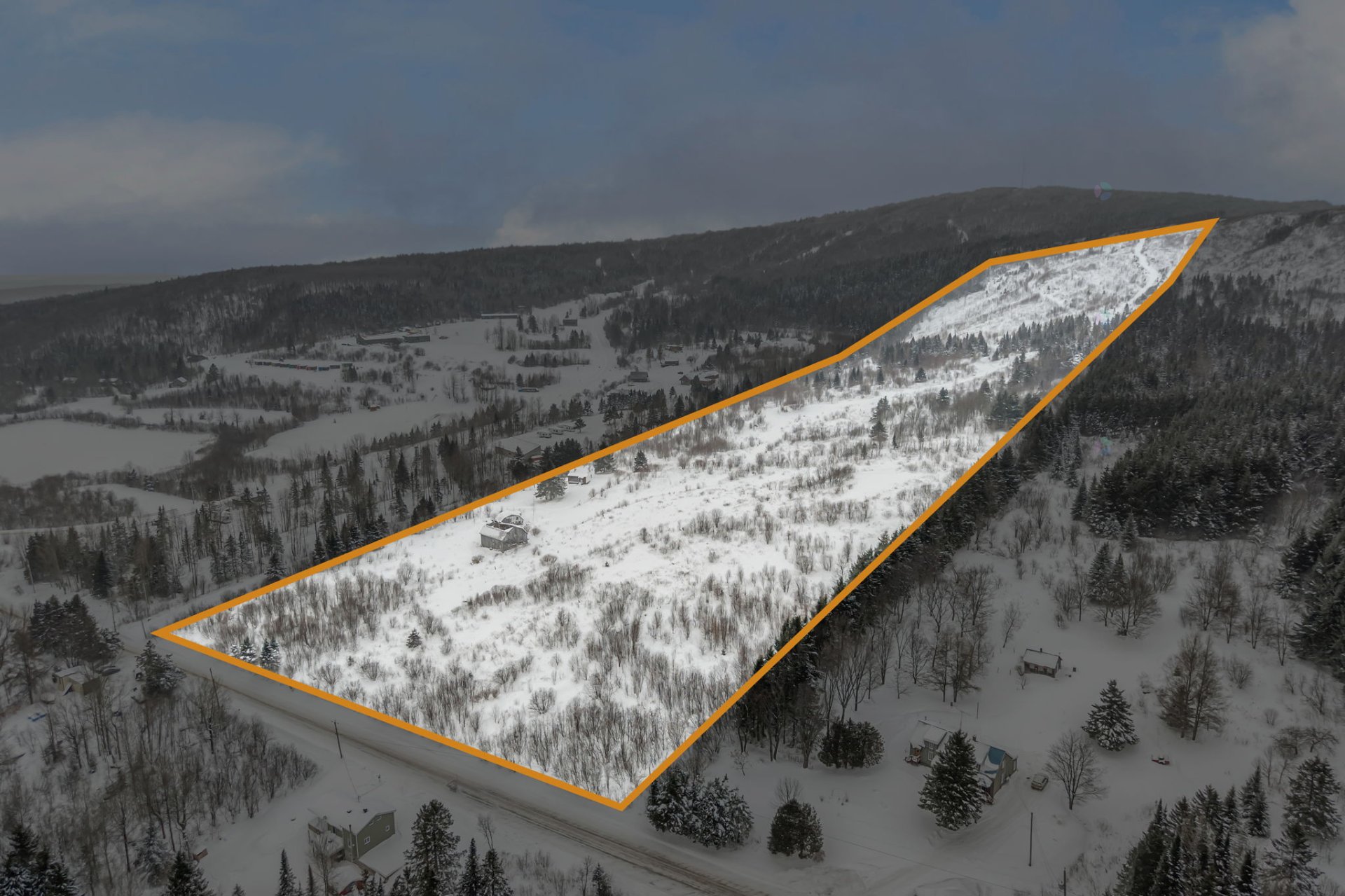 Terrain à vendre, Saint-Sylvestre